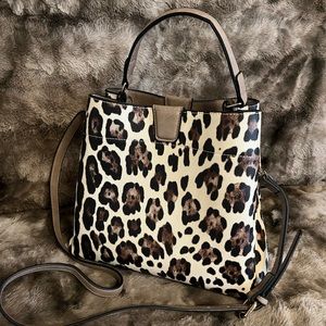 Jen & Co Leopard handbag